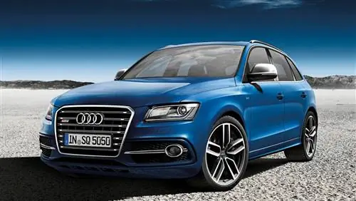 Audi SQ5 «Эксклюзив» будет представлен в Париже