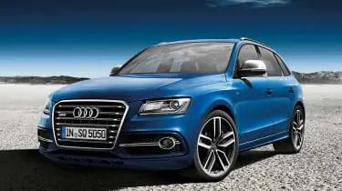 Audi SQ5 «Эксклюзив» будет представлен в Париже