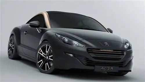 Горячий Peugeot RCZ R подтвержден