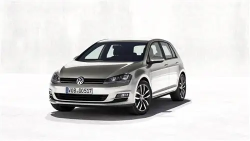 Представлен новый VW Golf 2013 года