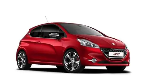 Представлен Peugeot 208 GTI