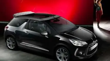 Представлен кабриолет Citroen DS3