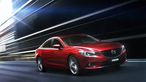 Представлена новая Mazda 6