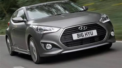 Hyundai Veloster Turbo по цене