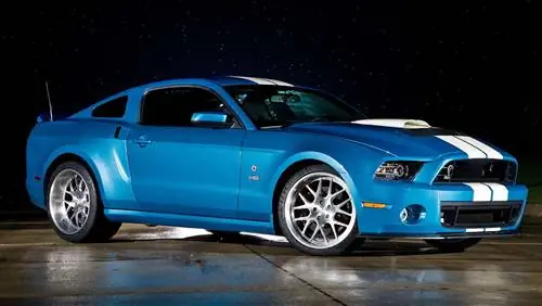 Представлен Shelby Mustang мощностью 850 л.с