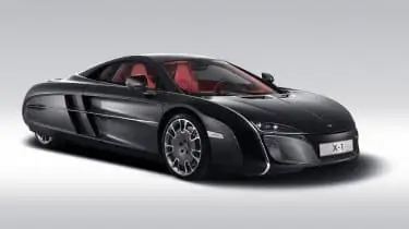 Представлен концепт McLaren X-1