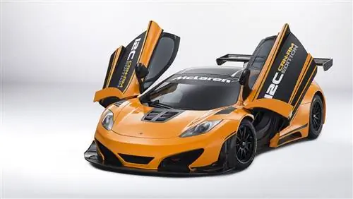 Специальное издание McLaren 12C Can-Am