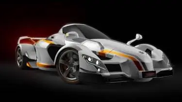 Суперкар Tramontana XTR