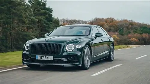 Обзор Bentley Flying Spur V8 - лучший Bentley на данный момент