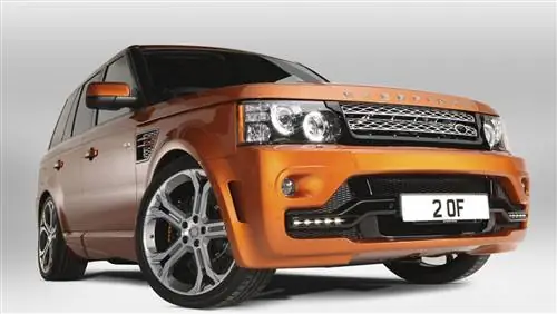 Overfinch выпускает 575-сильный Range Rover Sport