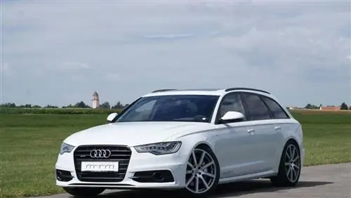 МТМ тюнинговал Audi A6 BiTDI