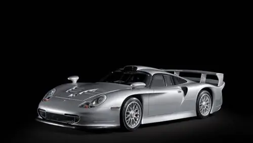 Дорожный автомобиль 911 GT1 выставлен на аукцион