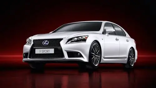 Представлен Lexus LS F Sport