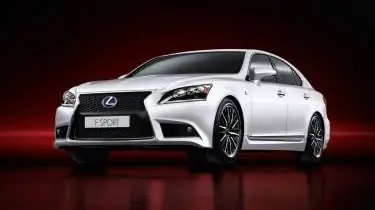 Представлен Lexus LS F Sport