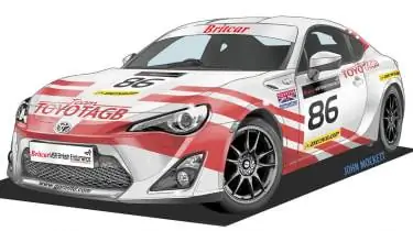 Toyota GT86 отправляется в гонки