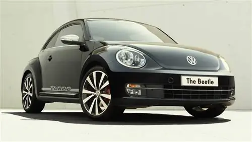 197-сильный Volkswagen Beetle TSI запускает