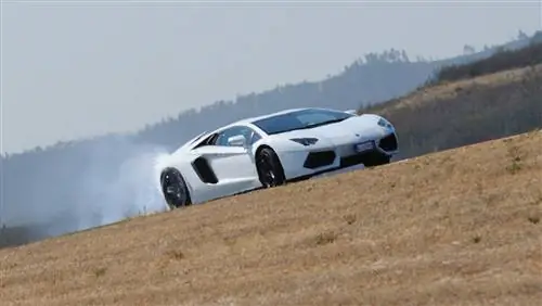 Галерея и видео Lamborghini Aventador