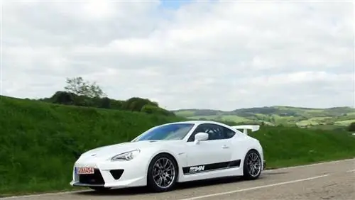 Goodwood FoS: Горячие Toyota GT 86s