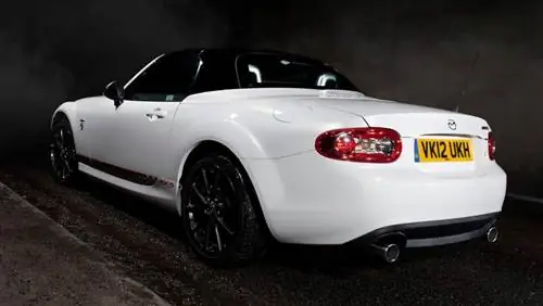 Специальное издание Mazda MX-5 Kuro