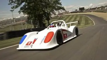 Трековый автомобиль начального уровня Radical SR1