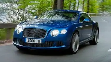 Новый Bentley Continental GT Speed