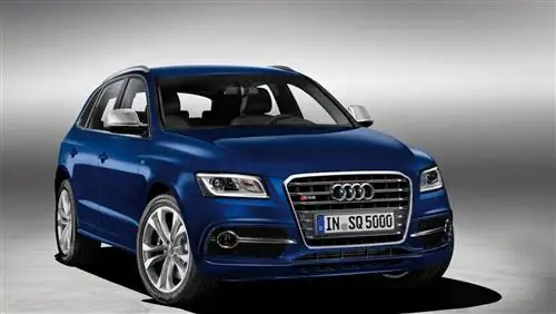 Представлен Audi SQ5 TDI