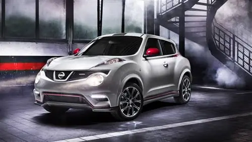 Представлен Nissan Juke Nismo