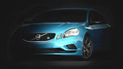 Тизерное видео Volvo S60 Polestar