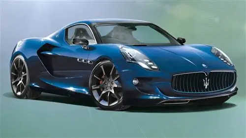 Новый суперкар Maserati GranSport V8