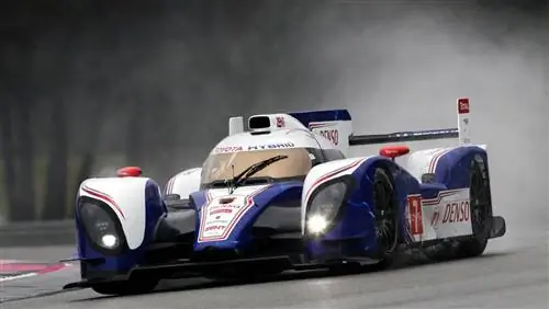 Ле-Ман 2012: Гибрид Toyota TS030