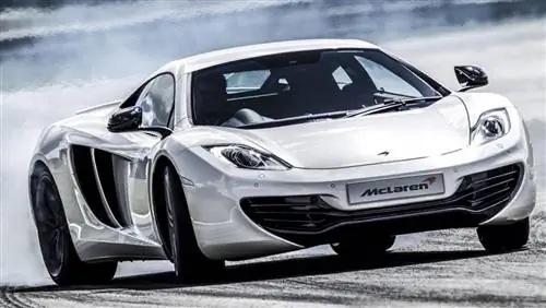 McLaren MP4-12C получает обновления