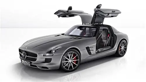 Представлен Mercedes-Benz SLS AMG GT