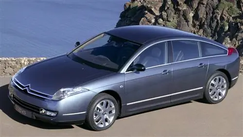 Citroen C6 покидает Великобританию