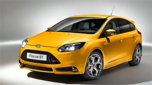 Ford Focus ST цены