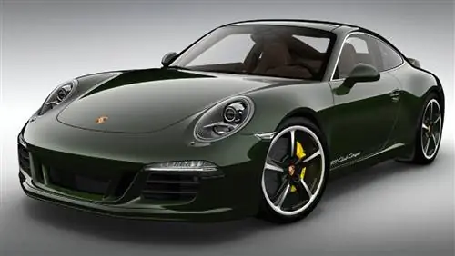 Представлен Porsche 911 Club Coupe