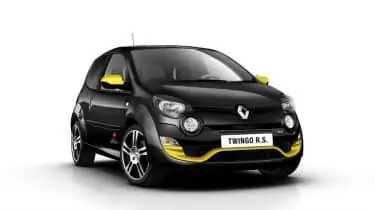 Renault Twingo RS Ред Булл издание