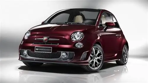 Abarth 695 Maserati edition UK цены