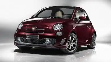 Abarth 695 Maserati edition UK цены