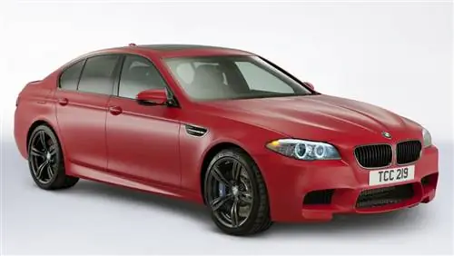 Новый BMW M5 M Performance Edition