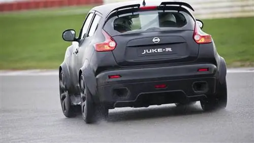 Nissan Juke-R поступит в продажу