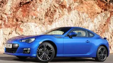 Цены и характеристики Subaru BRZ