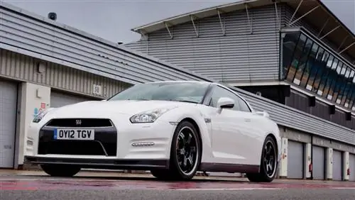 Трековый пакет Nissan GT-R