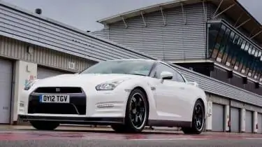 Трековый пакет Nissan GT-R