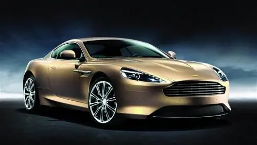 Шоу в Пекине: специальный выпуск Aston Martin