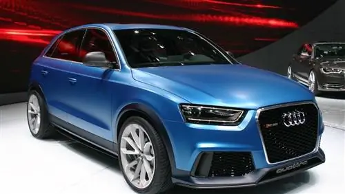 Пекинская выставка: Audi Q3 RS