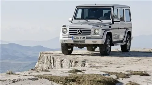 Mercedes-Benz G-класса 2012 г