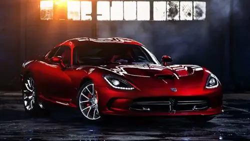 Шоу в Нью-Йорке: SRT Viper