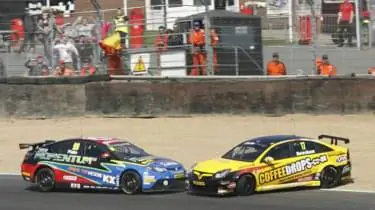 BTCC 2012: отчет Brands Hatch