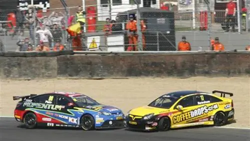 BTCC 2012: отчет Brands Hatch