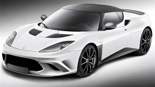 Lotus сотрудничает с Mansory для комплектов обновления